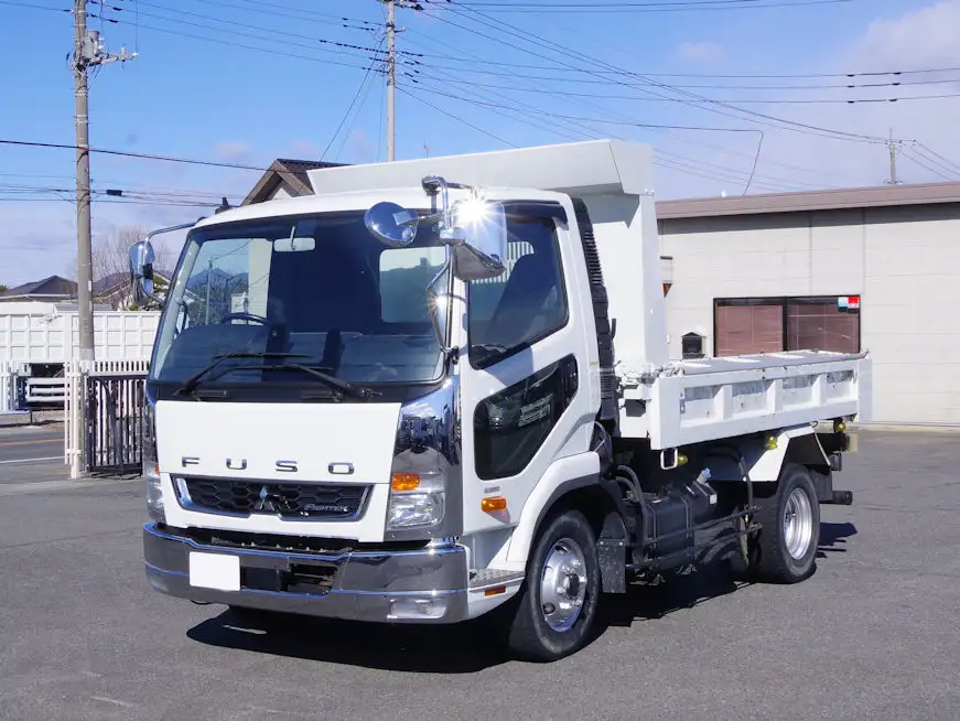 三菱 ファイター 中型/増トン ダンプ Lゲート コボレーン の中古トラック【車両No.182813】