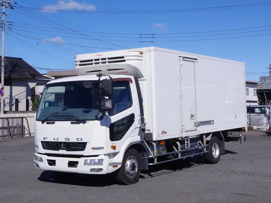 三菱 ファイター 中型/増トン 冷凍冷蔵 低温 スタンバイ の中古トラック【車両No.182823】
