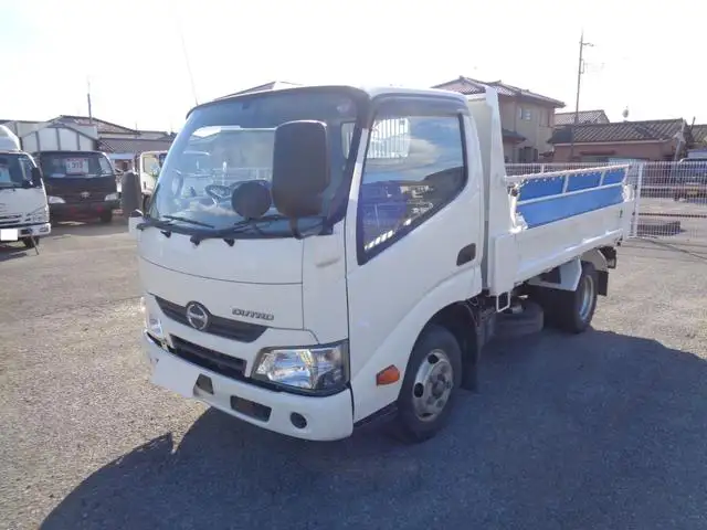 日野 デュトロ 小型 ダンプ コボレーン TKG-XZC610T の中古トラック【車両No.182837】