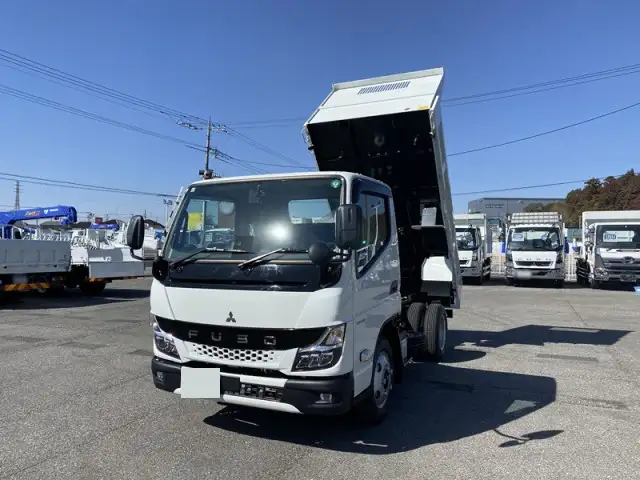 三菱 キャンター 小型 ダンプ 強化 2RG-FBA60 の中古トラック【車両No.182841】