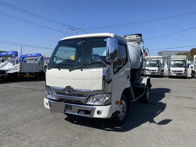 日野 デュトロ 小型 ミキサー・ポンプ 2PG-XZU600E R5 の中古トラック【車両No.182849】