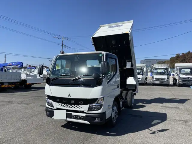 三菱 キャンター 小型 ダンプ 強化 2RG-FBA60 の中古トラック【車両No.182844】