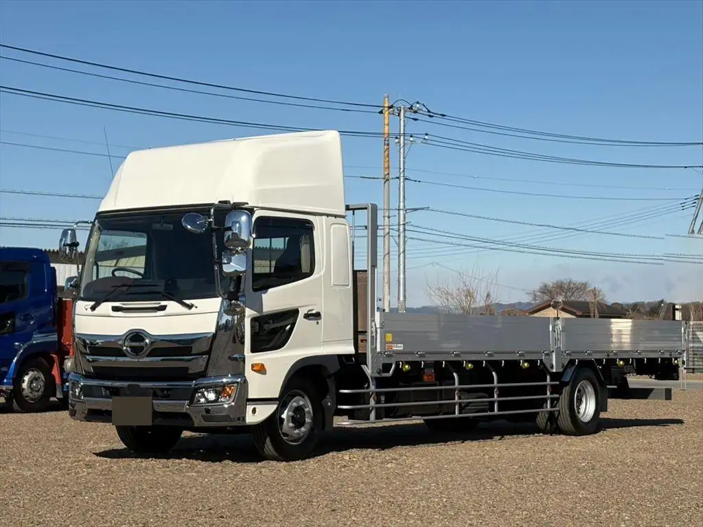 日野 レンジャー 中型/増トン 平ボディ アルミブロック エアサス の中古トラック【車両No.182910】