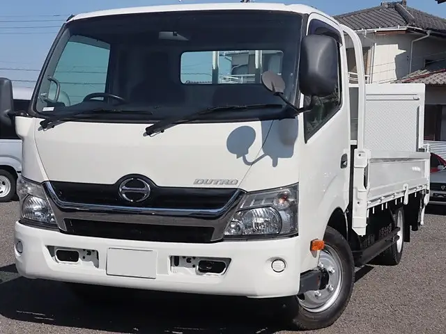 日野 デュトロ 小型 平ボディ パワーゲート TKG-XZU710M の中古トラック【車両No.182658】