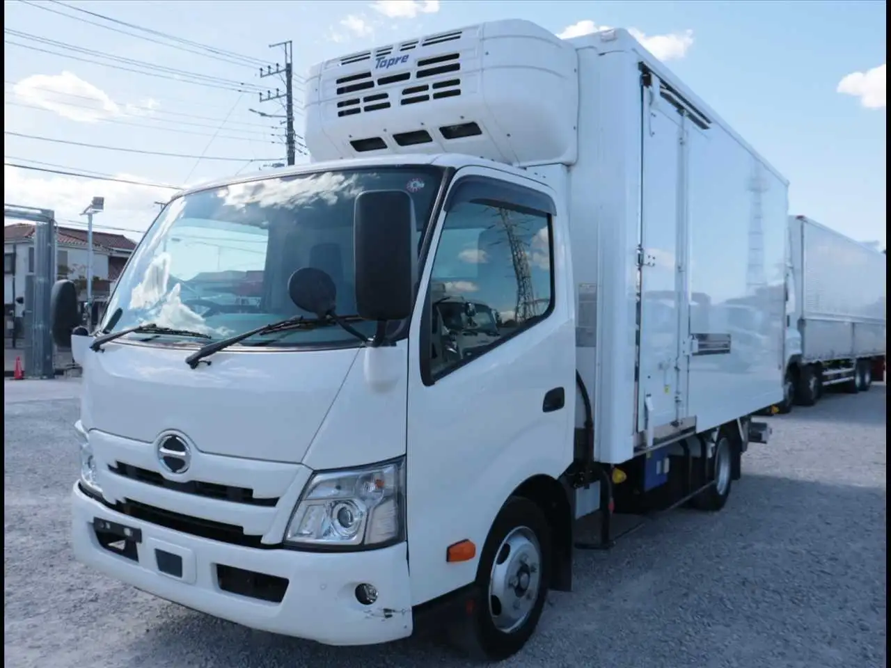 日野 デュトロ 小型 冷凍冷蔵 低温 パワーゲート の中古トラック【車両No.182698】