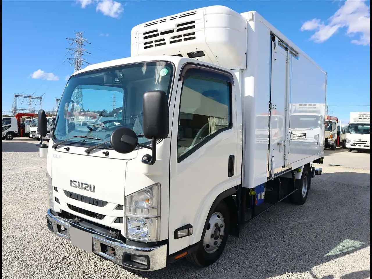 いすゞ エルフ 小型 冷凍冷蔵 低温 パワーゲート の中古トラック【車両No.182697】