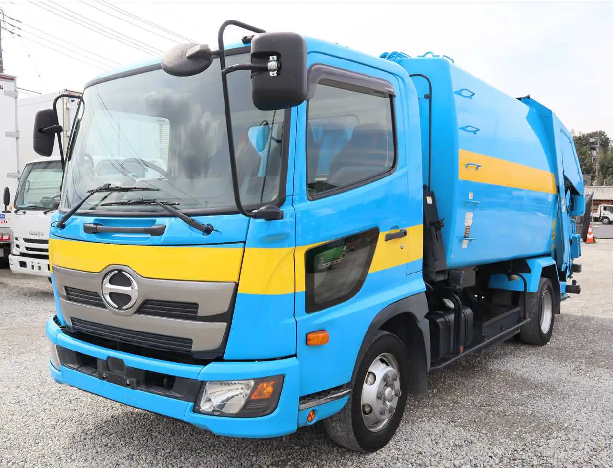 日野 レンジャー 中型/増トン パッカー車 プレス式 2KG-FC2ABA の中古トラック【車両No.182787】