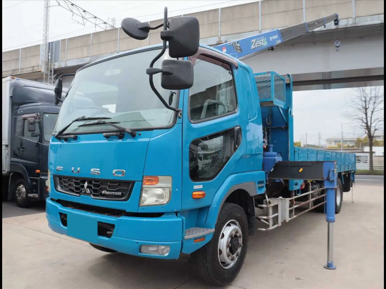 三菱 ファイター 中型/増トン クレーン付 4段 ラジコン の中古トラック【車両No.182690】