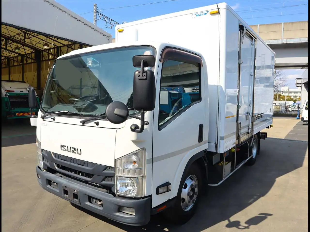 いすゞ エルフ 小型 冷凍冷蔵 保冷 サイドドア の中古トラック【車両No.182789】