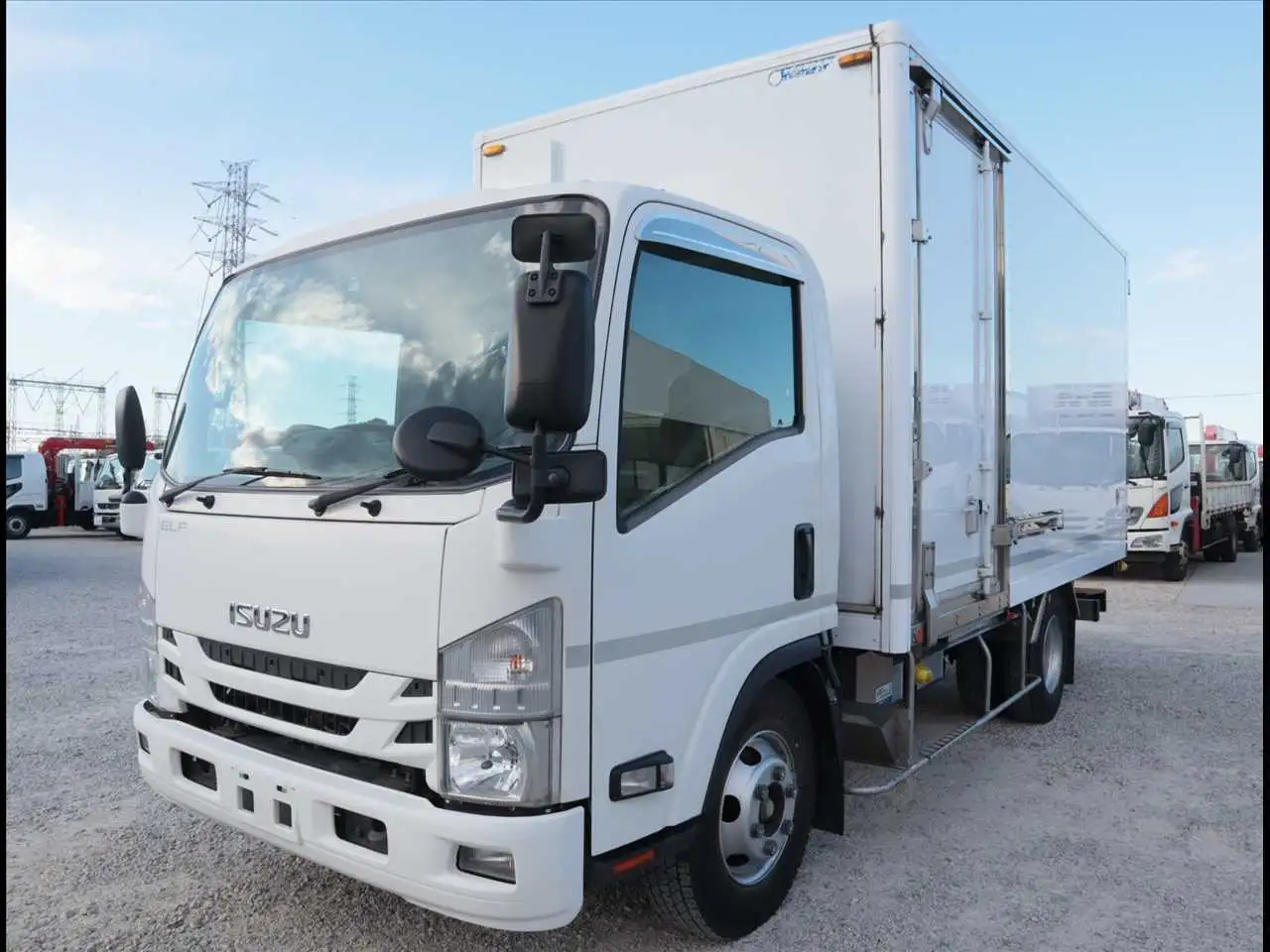 いすゞ エルフ 小型 冷凍冷蔵 保冷 サイドドア の中古トラック【車両No.182788】