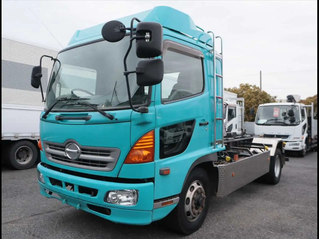 日野 レンジャー 中型/増トン アームロール シングルホイスト BDG-FE7JGWA の中古トラック【車両No.182854】