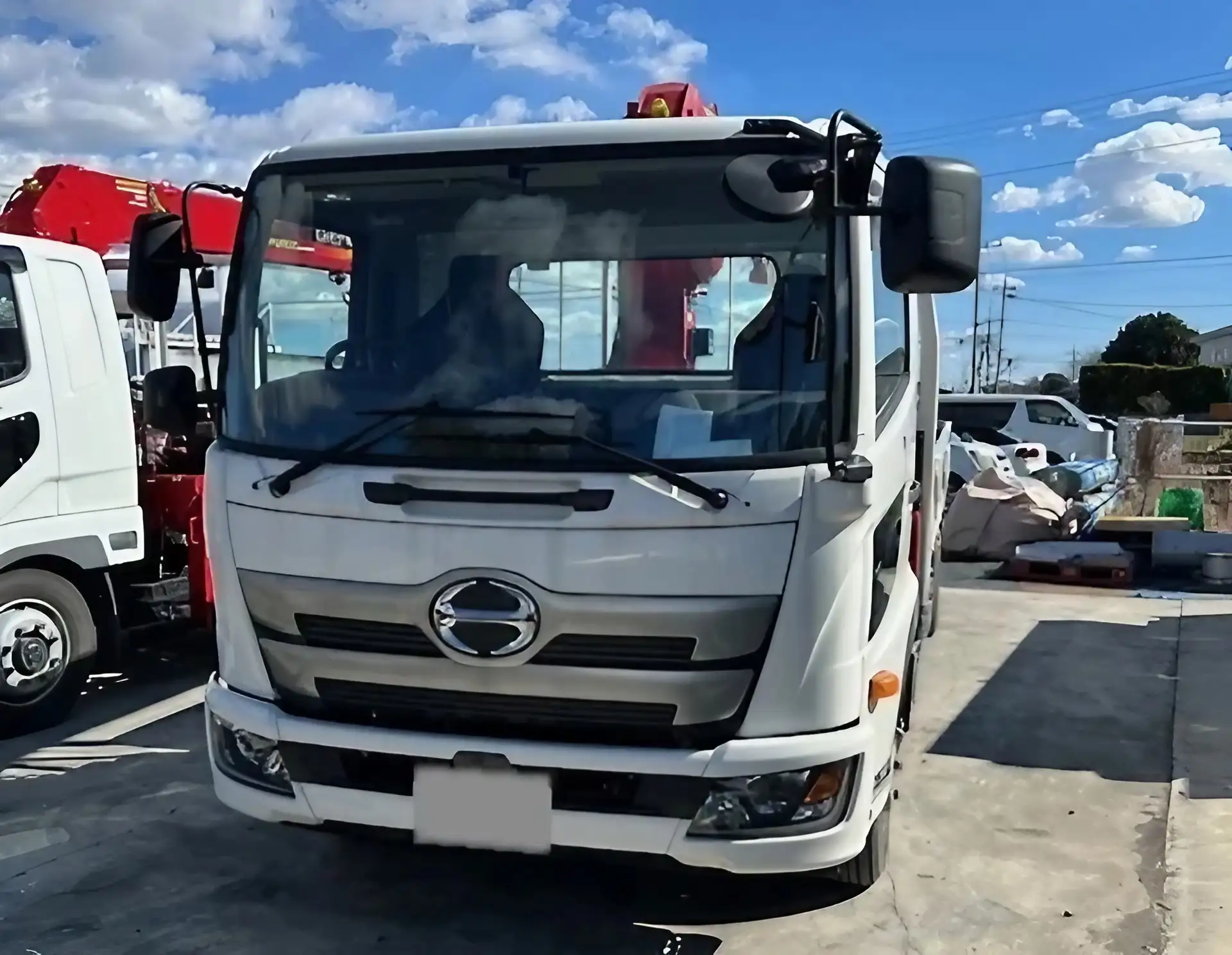 日野 レンジャー 中型/増トン クレーン付 4段 ラジコン の中古トラック【車両No.182918】