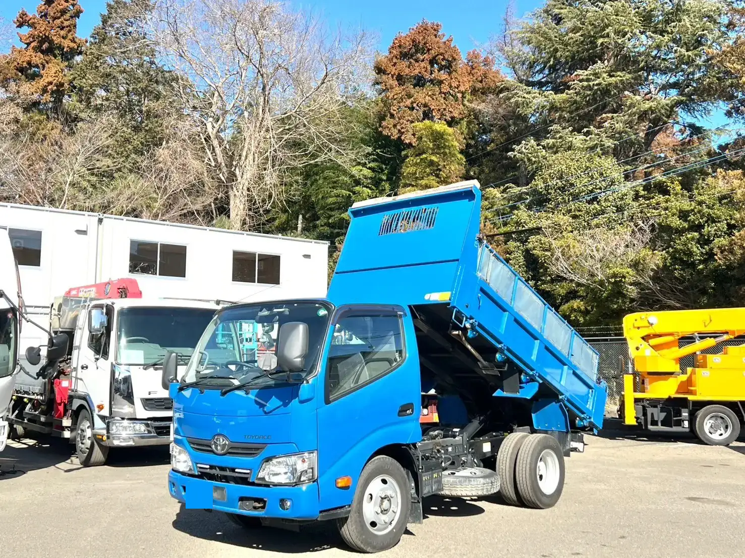 トヨタ トヨエース 小型 ダンプ 強化 コボレーン の中古トラック【車両No.182939】