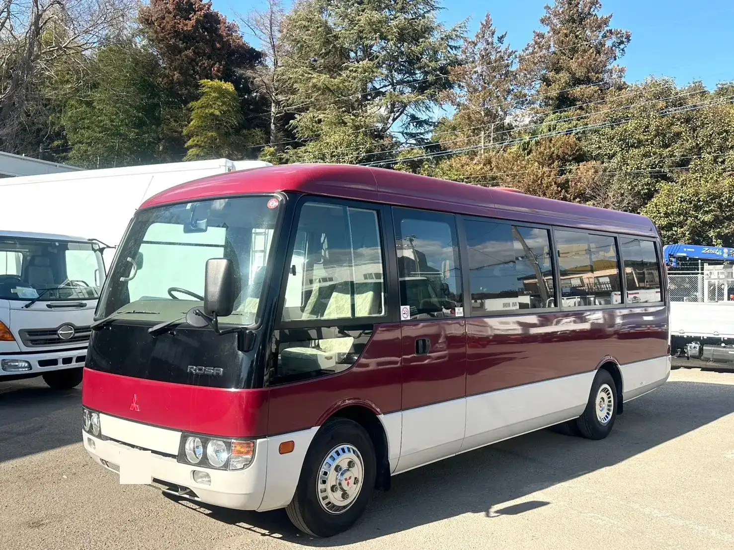 三菱 ローザ 小型 バス マイクロバス KK-BE63EG の中古トラック【車両No.182927】