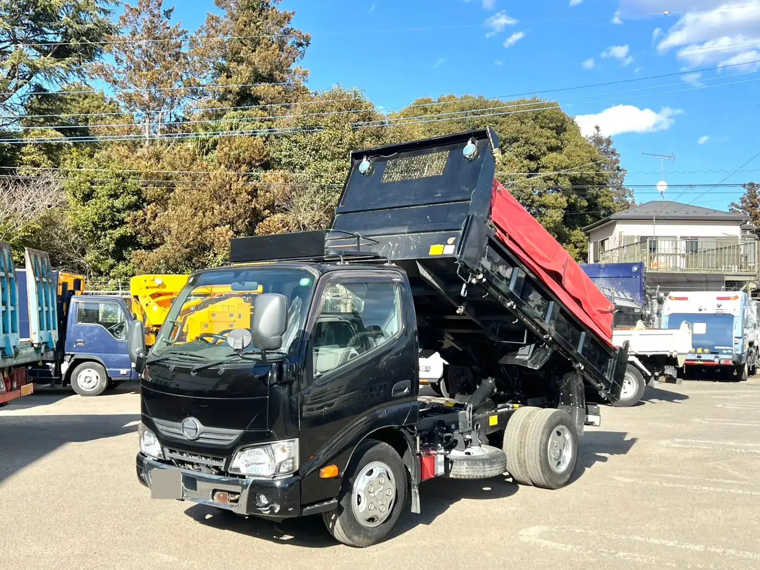 日野 デュトロ 小型 ダンプ 強化 コボレーン の中古トラック【車両No.182945】