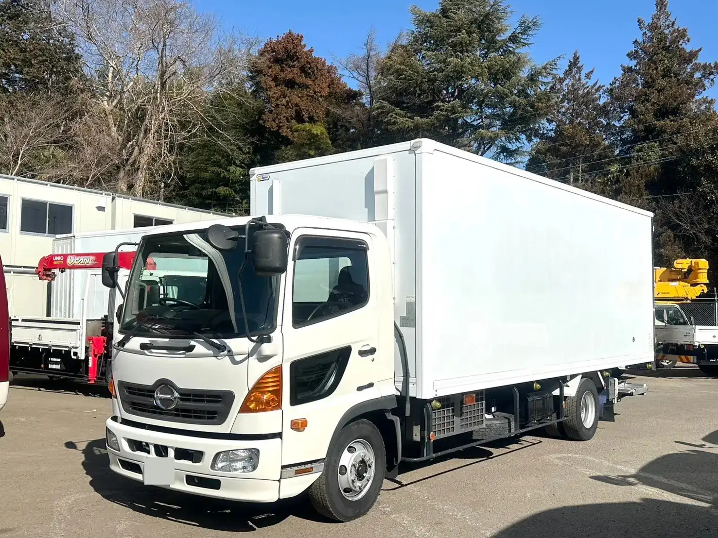 日野 レンジャー 中型/増トン 冷凍冷蔵 低温 パワーゲート の中古トラック【車両No.182919】