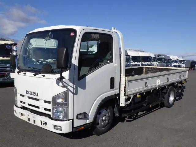 いすゞ エルフ 小型 平ボディ TKG-NLR85AR H25 の中古トラック【車両No.182955】