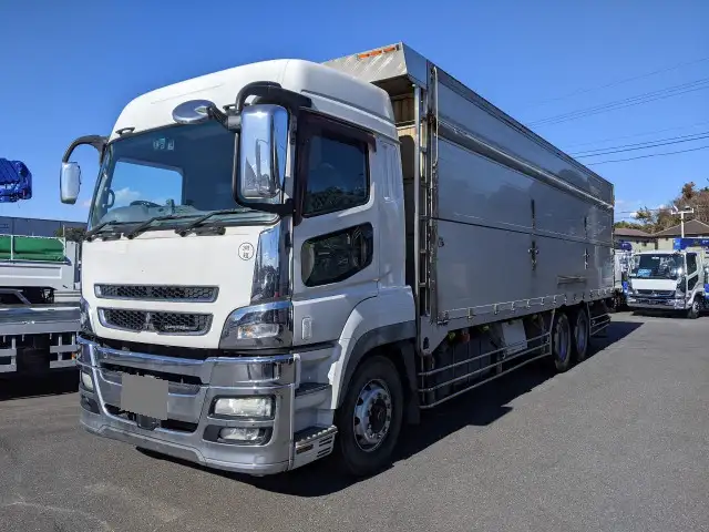 三菱 スーパーグレート 大型 特殊車両 QKG-FU54VZ H25 の中古トラック【車両No.182972】