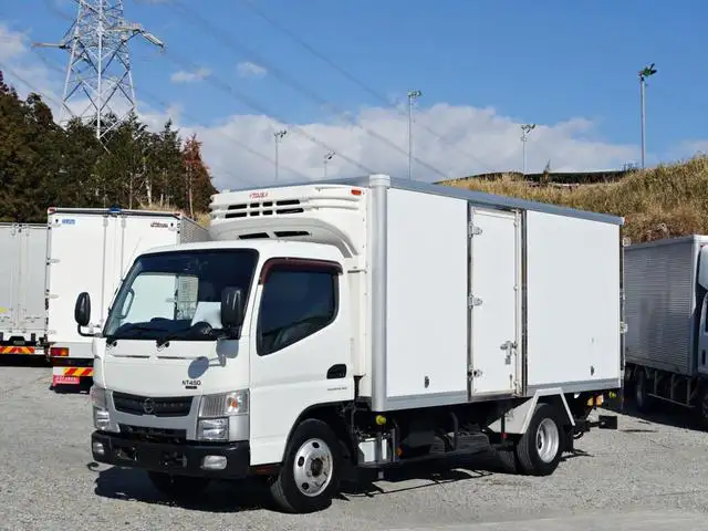 三菱 キャンター 小型 冷凍冷蔵 中温 パワーゲート の中古トラック【車両No.182931】