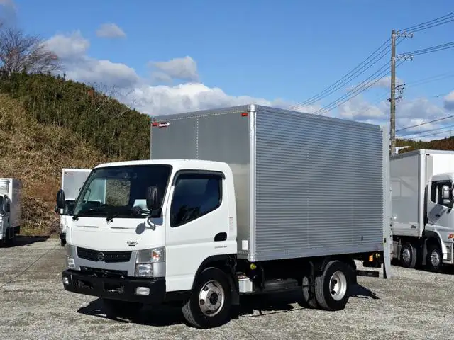 三菱 キャンター 小型 アルミバン パワーゲート TRG-FEB8W の中古トラック【車両No.182970】