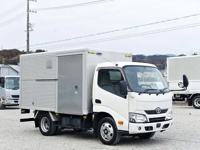 トヨタ ダイナ 小型 アルミバン サイドドア TKG-XZU605 の中古トラック【車両No.182921】