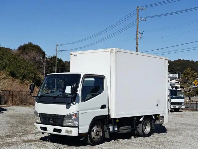三菱 キャンター 小型 アルミバン パワーゲート PDG-FE70B の中古トラック【車両No.182928】