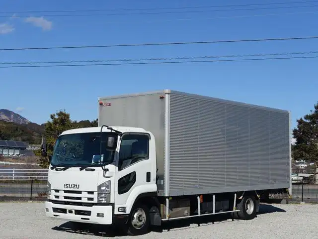 いすゞ フォワード 中型/増トン アルミバン エアサス PKG-FRR90T2 の中古トラック【車両No.182946】