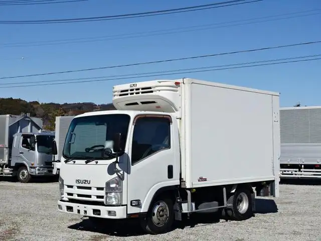 いすゞ エルフ 小型 冷凍冷蔵 低温 パワーゲート の中古トラック【車両No.182938】