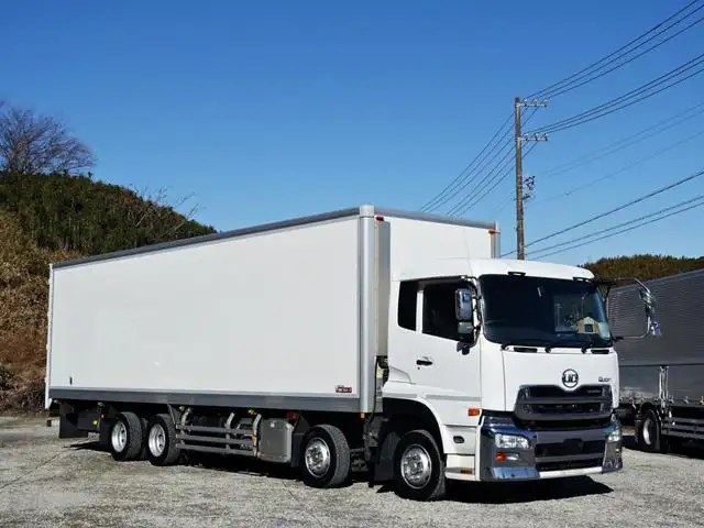 日産UD クオン 大型 冷凍冷蔵 低温 スタンバイ の中古トラック【車両No.182969】