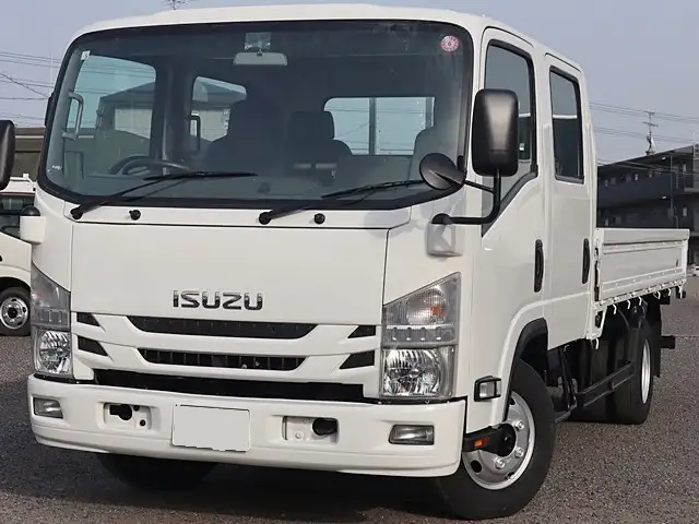 いすゞ エルフ 小型 平ボディ Wキャブ TRG-NPR85AR の中古トラック【車両No.182971】