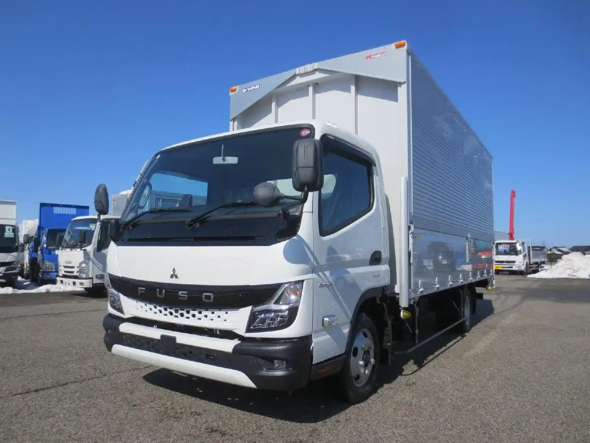 三菱 キャンター 小型 ウイング 2RG-FEB50 R5 の中古トラック【車両No.183007】