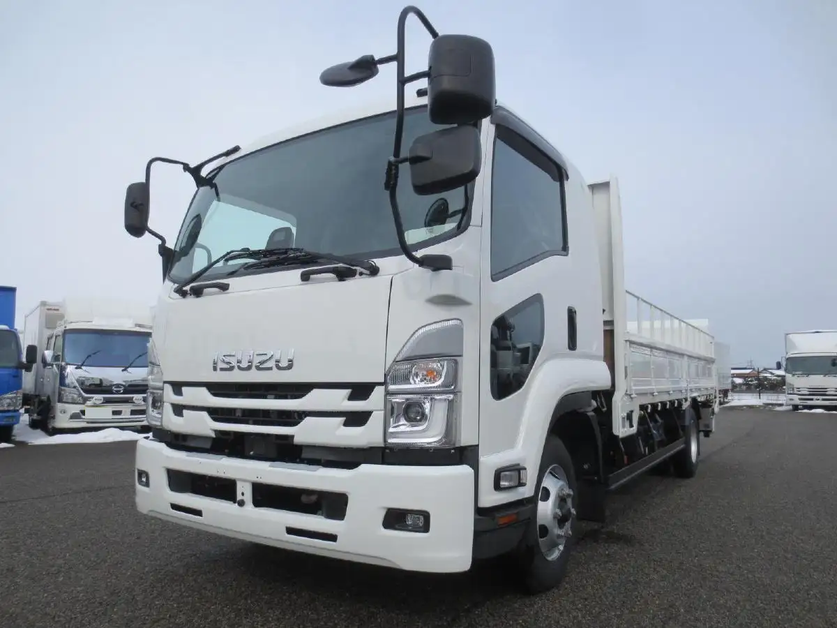 いすゞ フォワード 中型/増トン 平ボディ パワーゲート 床鉄板 の中古トラック【車両No.182995】