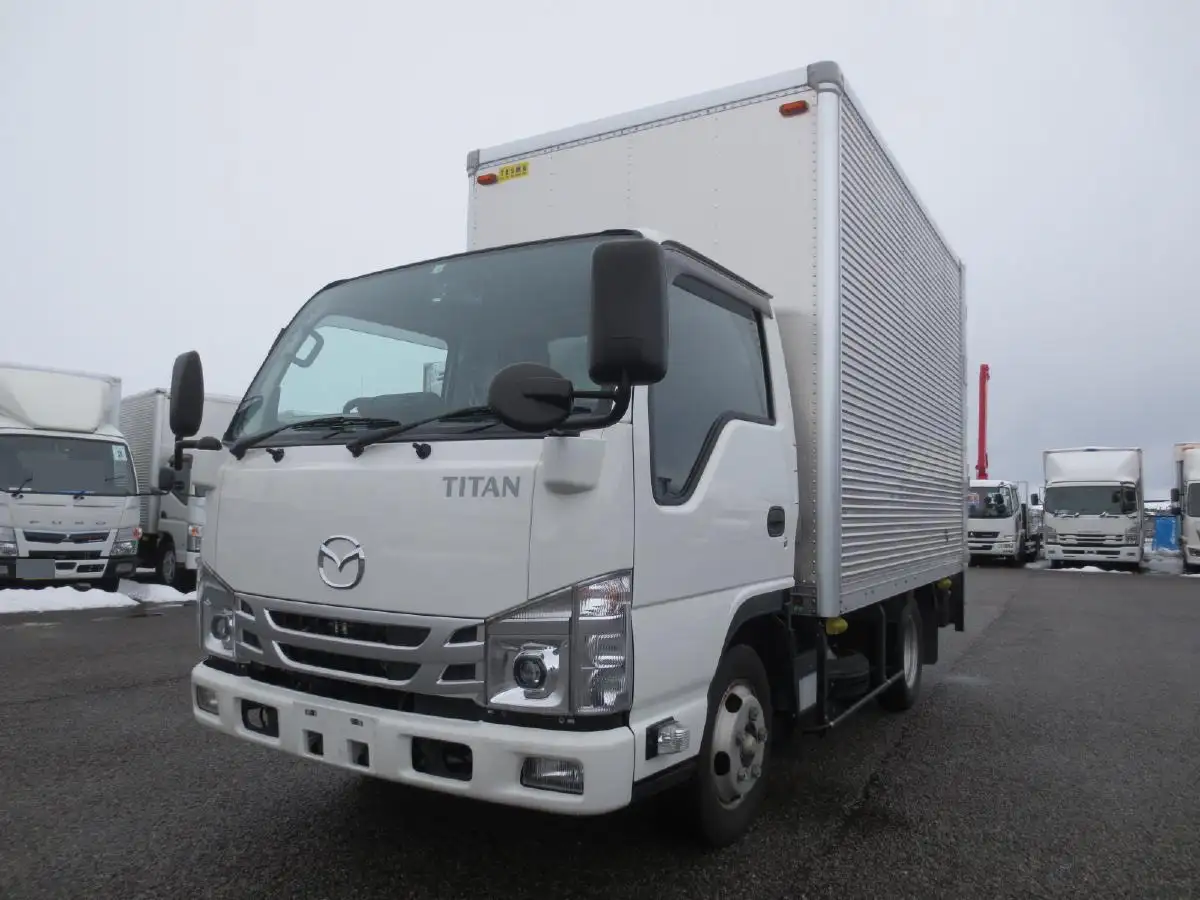 マツダ タイタン 小型 アルミバン パワーゲート 2RG-LHR88AN の中古トラック【車両No.183003】