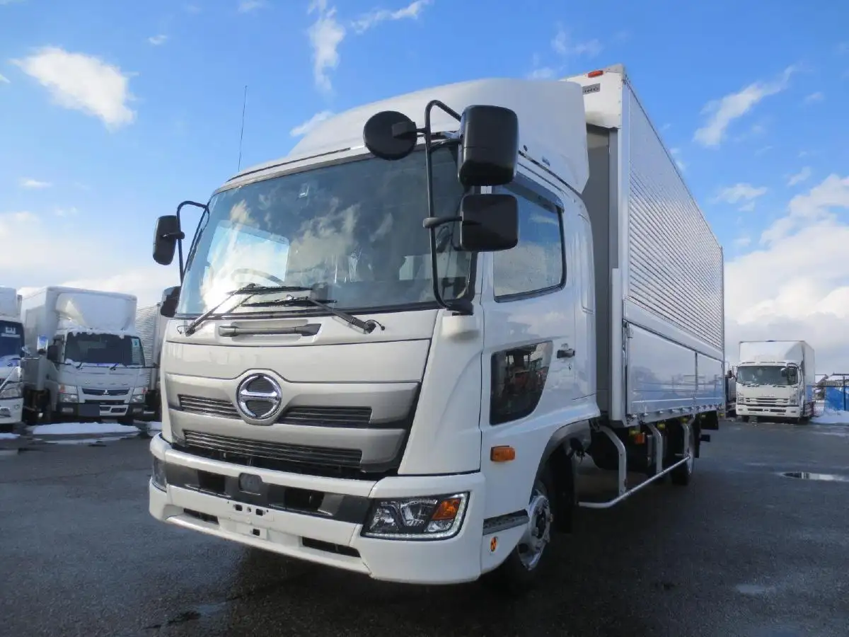 日野 レンジャー 中型/増トン ウイング パワーゲート ベッド の中古トラック【車両No.182998】
