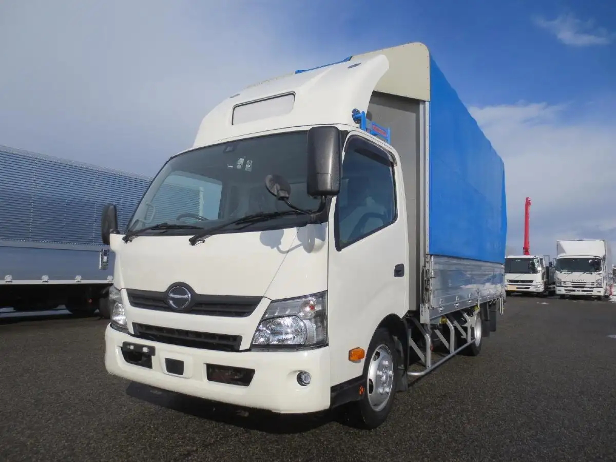 日野 デュトロ 小型 ウイング 幌ウイング TKG-XZU710M の中古トラック【車両No.182994】