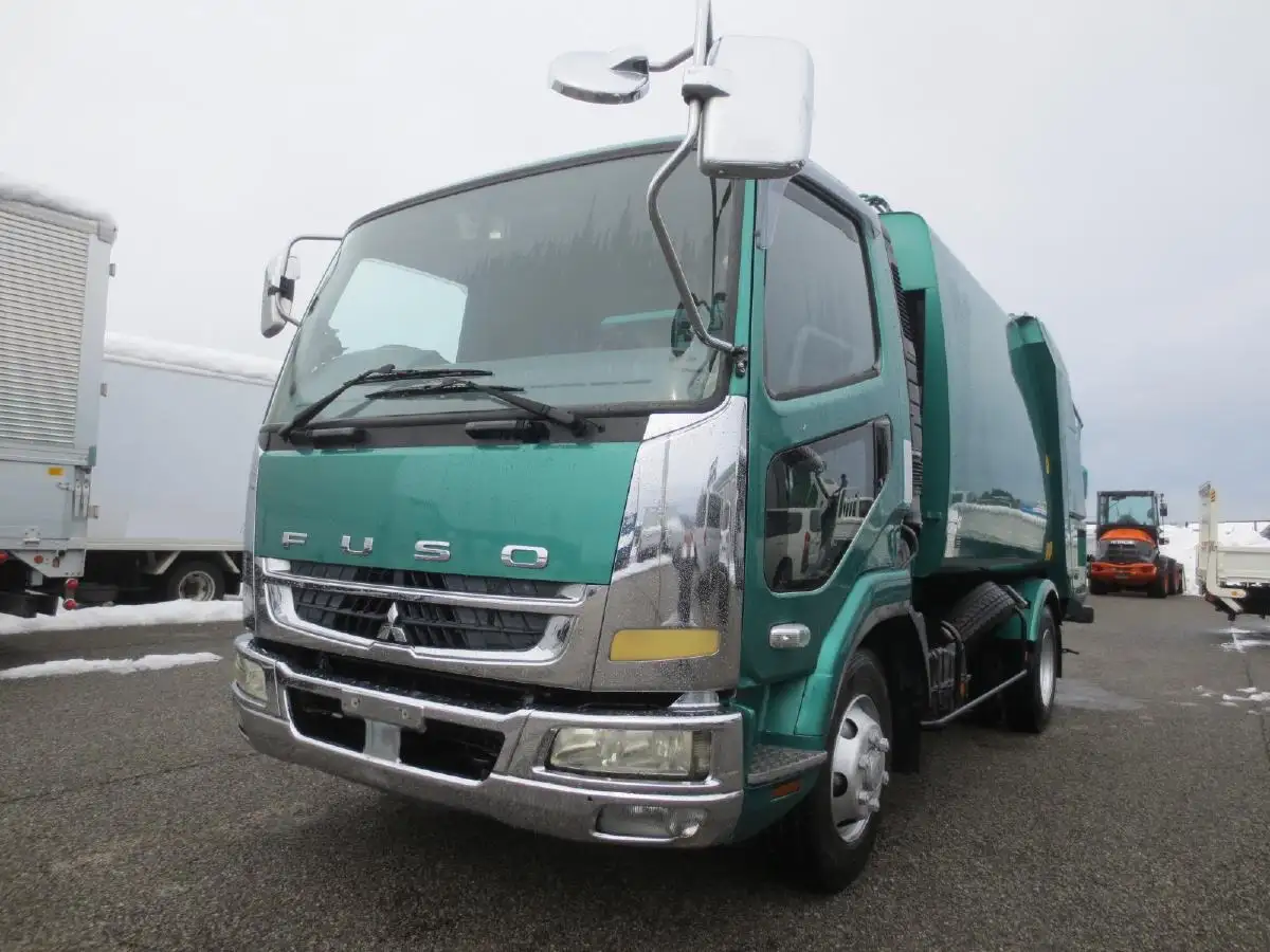 三菱 ファイター 中型/増トン パッカー車 プレス式 PDG-FK71R の中古トラック【車両No.183002】