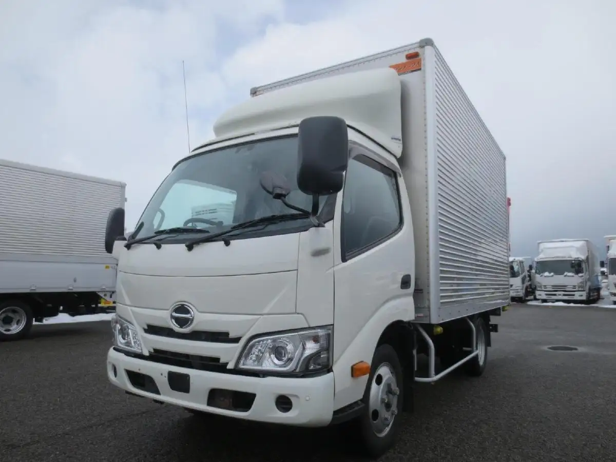 日野 デュトロ 小型 アルミバン シャッター式 2RG-XZU645M の中古トラック【車両No.183005】