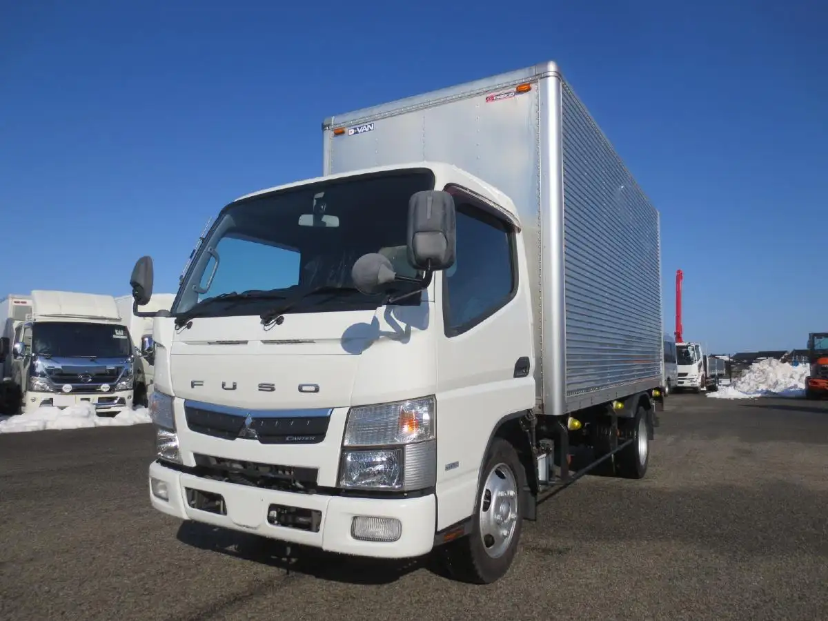 三菱 キャンター 小型 アルミバン パワーゲート TPG-FEA50 の中古トラック【車両No.183004】