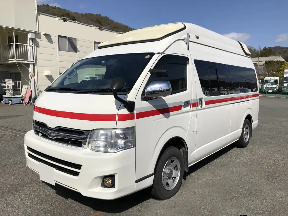 トヨタ ハイエース 小型 特殊車両 CBF-TRH226S H25 の中古トラック【車両No.183017】