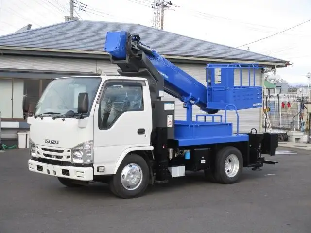 いすゞ エルフ 小型 高所・建柱車 高所作業車 TPG-NKR85N の中古トラック【車両No.182996】