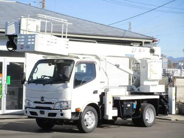 日野 デュトロ 小型 高所・建柱車 高所作業車 2PG-XZU642F の中古トラック【車両No.182992】
