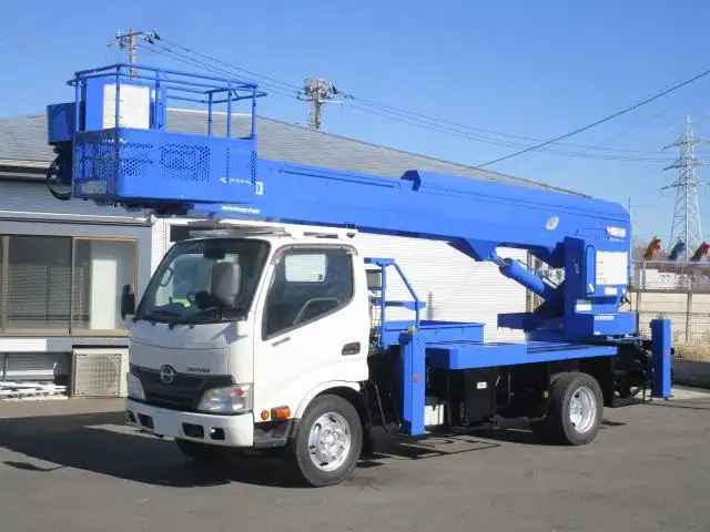 日野 デュトロ 小型 高所・建柱車 高所作業車 TKG-XZU650F の中古トラック【車両No.182981】