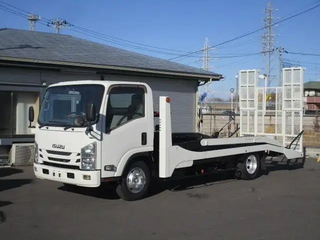 いすゞ エルフ 小型 車両重機運搬 ラジコン ウインチ の中古トラック【車両No.182991】