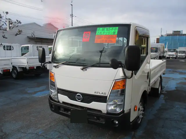 日産 アトラス 小型 平ボディ CBF-SQ2F24 H29 の中古トラック【車両No.183041】