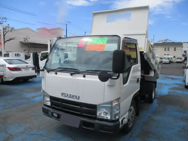 いすゞ エルフ 小型 ダンプ 強化 コボレーン の中古トラック【車両No.183043】