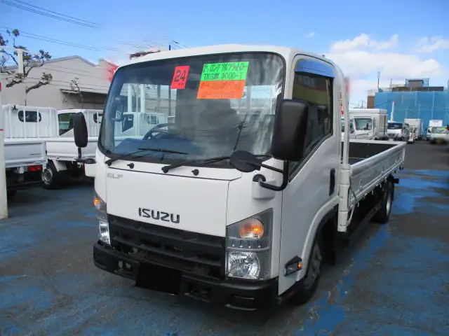 いすゞ エルフ 小型 平ボディ TKG-NLR85AR H24 の中古トラック【車両No.183046】