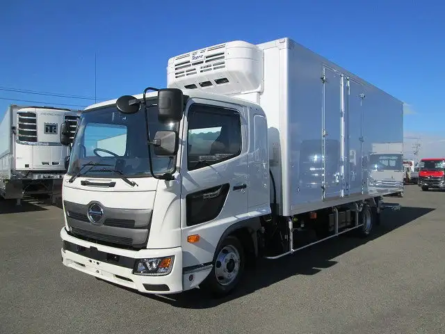 日野 レンジャー 中型/増トン 冷凍冷蔵 低温 パワーゲート の中古トラック【車両No.183058】