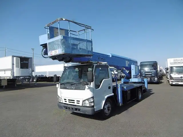 いすゞ エルフ 小型 高所・建柱車 高所作業車 PB-NKR81N の中古トラック【車両No.183062】