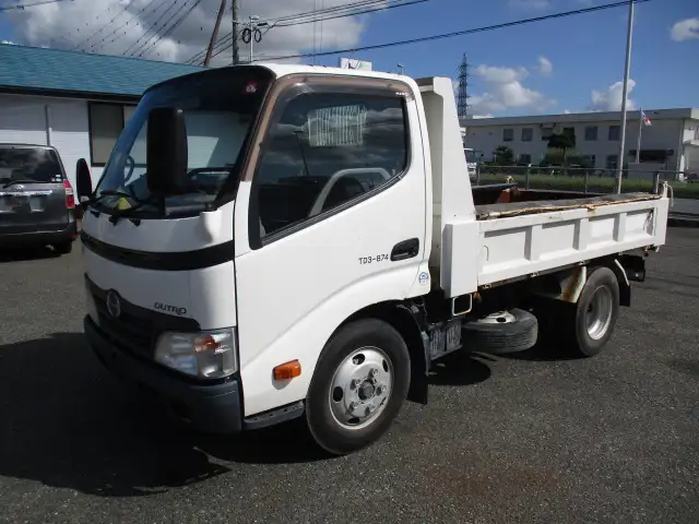 日野 デュトロ 小型 ダンプ 強化 コボレーン の中古トラック【車両No.183055】