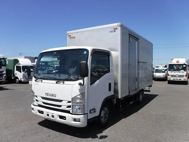 いすゞ エルフ 小型 アルミバン サイドドア TRG-NPR85AN の中古トラック【車両No.183051】